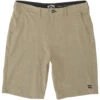 Billabong Boys' Crossfire Walkshort (Big Kid) 1 Billabong Boys' Crossfire Walkshort (Big Kid) -Optimal Swimming Equipment 7222805594280 khaki 1a