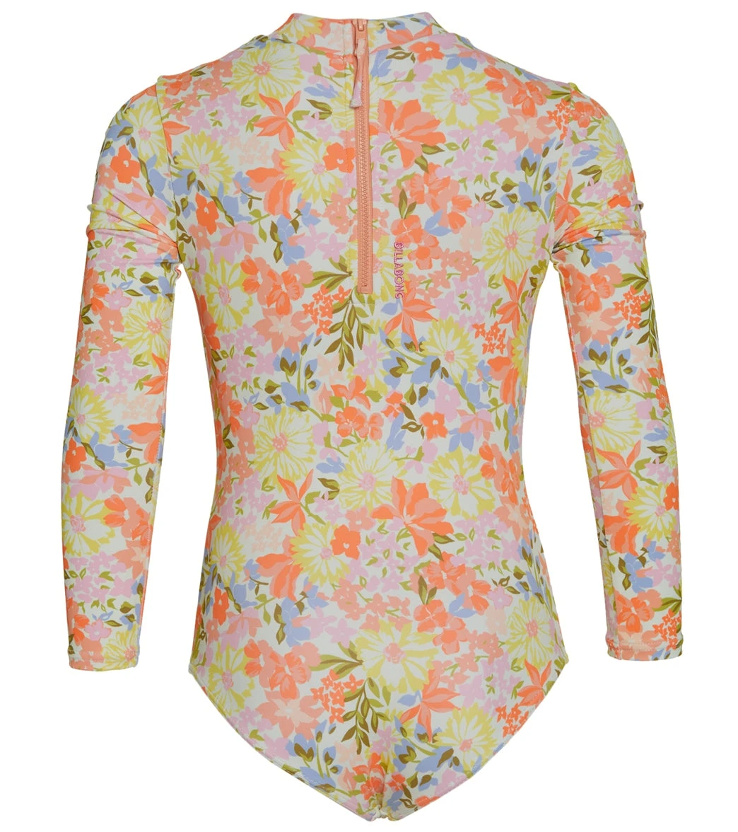 Billabong Girls' Windsong Long Sleeve One Piece Swimsuit (Little Kid, Big Kid) 4 Billabong Girls' Windsong Long Sleeve One Piece Swimsuit (Little Kid, Big Kid) - Image 2