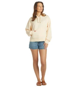 Rip Curl Women's Classic Surf Hoodie -Optimal Swimming Equipment 7222989062312 nude 4a