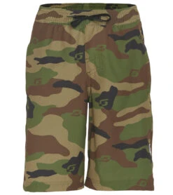 Boys' Camo Volley Short (Little Kid, Big Kid)