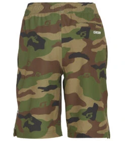 Boys' Camo Volley Short (Little Kid, Big Kid) -Optimal Swimming Equipment 7223835984040 camo 3a