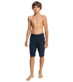 Quiksilver Boys' Ocean Union Boardshort (Big Kid) 11 Quiksilver Boys' Ocean Union Boardshort (Big Kid) -Optimal Swimming Equipment 7241880076456 navyblazer 4a