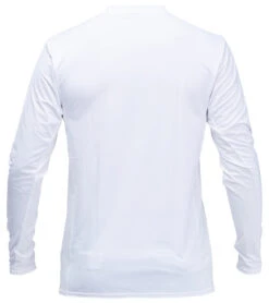 Billabong Men's Arch Mesh Loose Fit Long Sleeve Surf Shirt -Optimal Swimming Equipment 7244689834152 white 2a