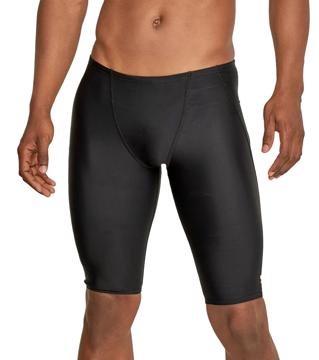 Speedo Men's Sharp Turn Jammer Swimsuit 3 Speedo Men's Sharp Turn Jammer Swimsuit