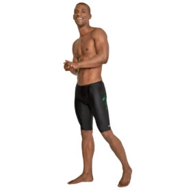 Speedo Men's Sharp Turn Jammer Swimsuit 9 Speedo Men's Sharp Turn Jammer Swimsuit -Optimal Swimming Equipment 7303594639528 brightgreen 4a