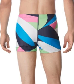 Speedo Men's Printed Square Leg Swimsuit 7 Speedo Men's Printed Square Leg Swimsuit -Optimal Swimming Equipment 7303612956840 acidlime 3a