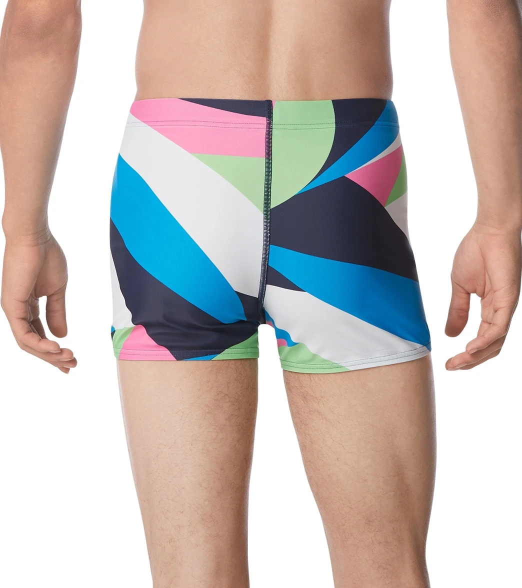 Speedo Men's Printed Square Leg Swimsuit 5 Speedo Men's Printed Square Leg Swimsuit - Image 3