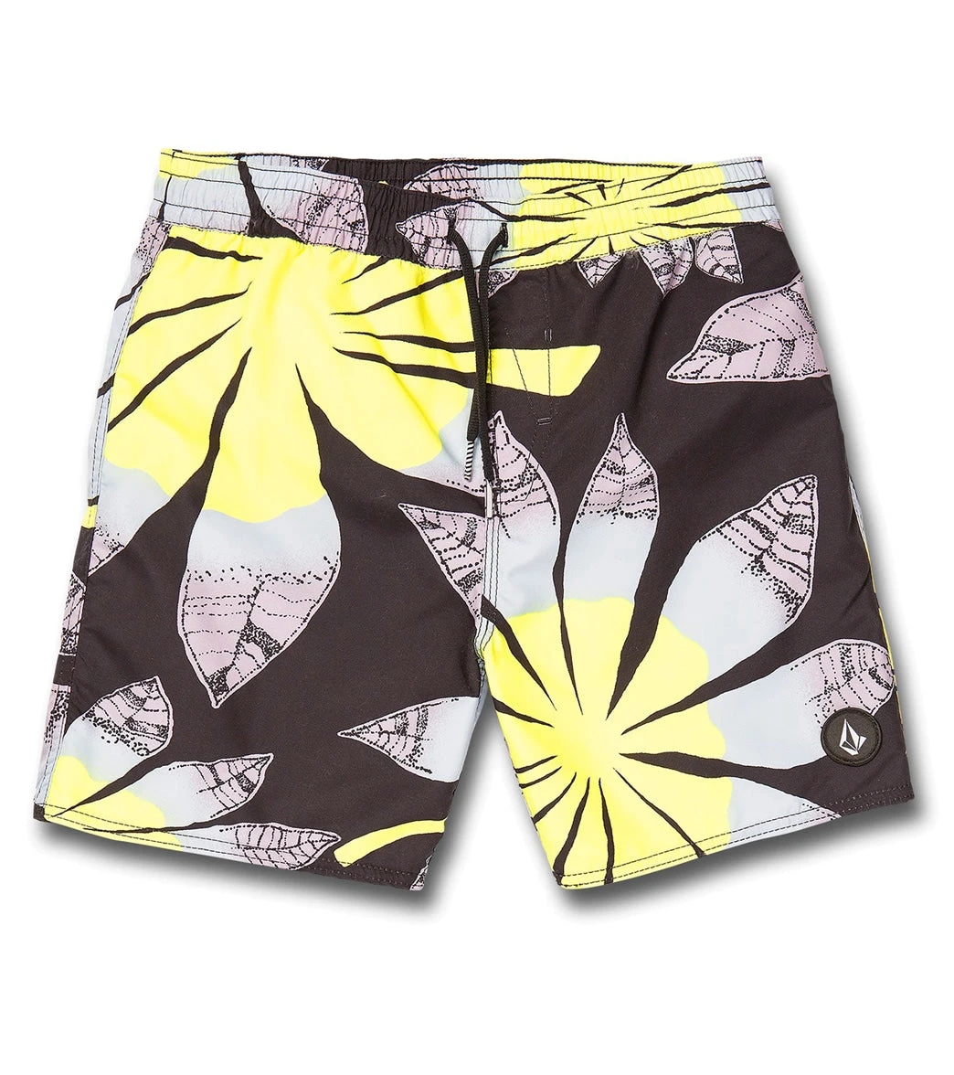 Volcom Boys' Poly Party Trunk Boardshort 3 Volcom Boys' Poly Party Trunk Boardshort