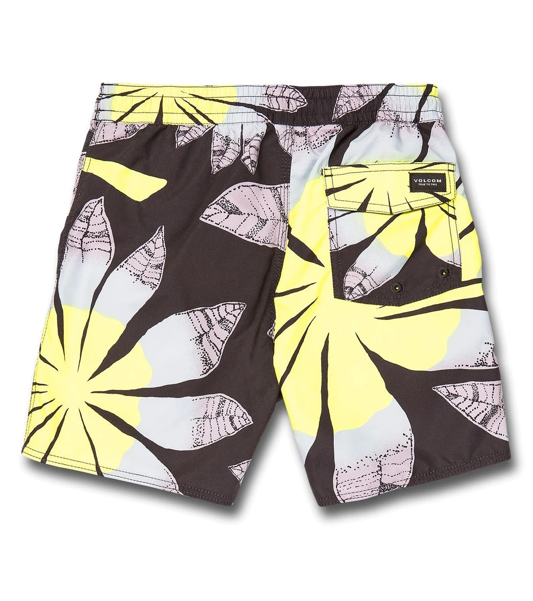 Volcom Boys' Poly Party Trunk Boardshort 4 Volcom Boys' Poly Party Trunk Boardshort - Image 2