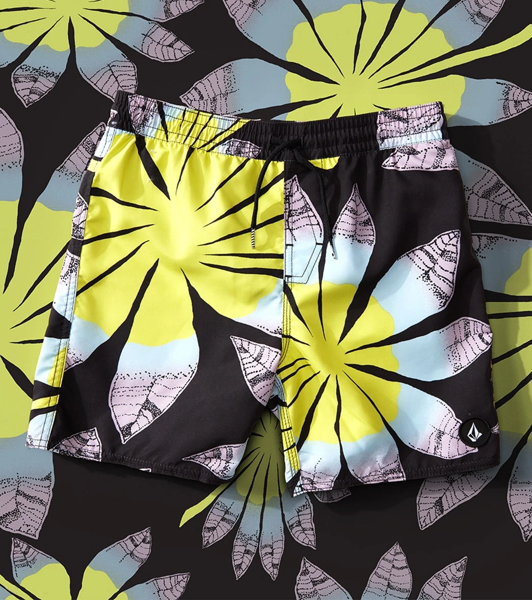 Volcom Boys' Poly Party Trunk Boardshort 6 Volcom Boys' Poly Party Trunk Boardshort - Image 4