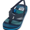 Reef Boys' Ahi Sandal -Optimal Swimming Equipment 7343762571432 deepseastripes 1a