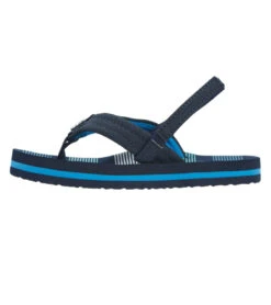Reef Boys' Ahi Sandal -Optimal Swimming Equipment 7343762571432 deepseastripes 2a