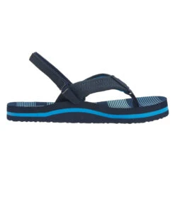 Reef Boys' Ahi Sandal -Optimal Swimming Equipment 7343762571432 deepseastripes 3a