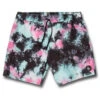 Volcom Men's Poly Party 17" Swim Trunks -Optimal Swimming Equipment 7345333174440 antiguasand 1a