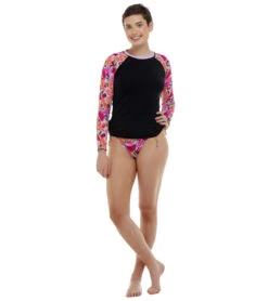 Women's Melon Pop Parker UV Rashguard -Optimal Swimming Equipment 7351096115368 nirvana 4a