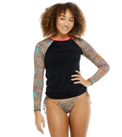 Women's Roar Parker Long Sleeve UV Rashguard