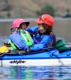 Stohlquist Women's Fit Brook USCG PFD -Optimal Swimming Equipment 7358570889384 blackgray 3a