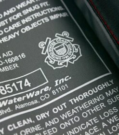 Stohlquist Adult USCG PFD -Optimal Swimming Equipment 7358571315368 black 5a