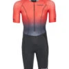 Huub Men's Commit Long Course Tri Suit -Optimal Swimming Equipment 7362284585128 redblack 1a