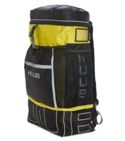 HUUB Transition II Rucksack -Optimal Swimming Equipment 7362284945576 fluoyellow 2a