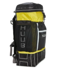 HUUB Transition II Rucksack -Optimal Swimming Equipment 7362284945576 fluoyellow 3a