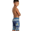 Granny Sweater Llamakah Jammer Swimsuit Youth (22-28) -Optimal Swimming Equipment 7362716532904 blue 1a