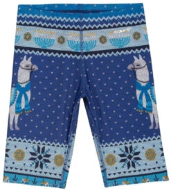 Granny Sweater Llamakah Jammer Swimsuit Youth (22-28) -Optimal Swimming Equipment 7362716532904 blue 5a