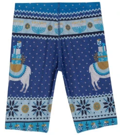 Granny Sweater Llamakah Jammer Swimsuit Youth (22-28) -Optimal Swimming Equipment 7362716532904 blue 6a