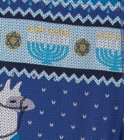 Granny Sweater Llamakah Jammer Swimsuit Youth (22-28) -Optimal Swimming Equipment 7362716532904 blue 7a