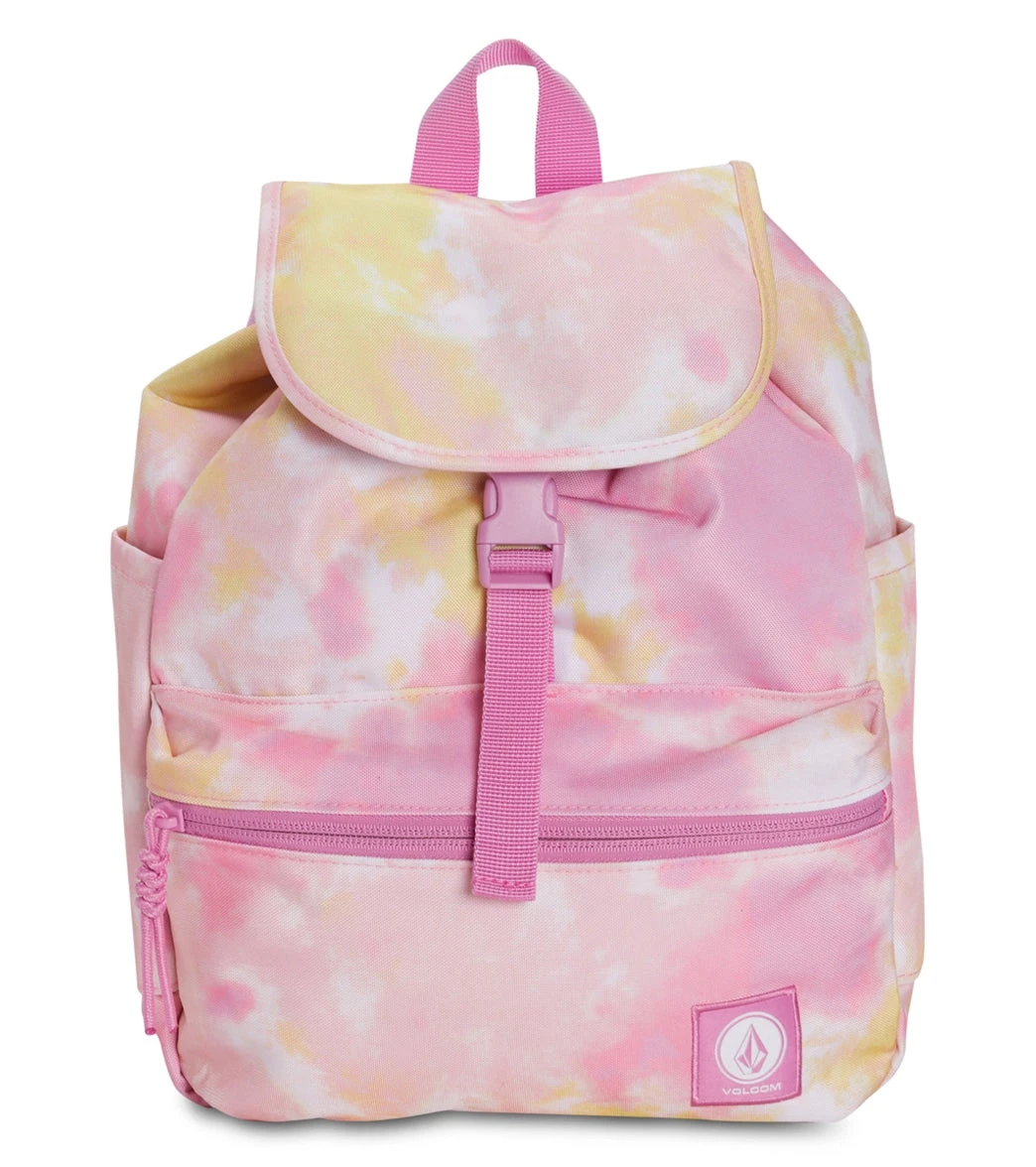 Volcom Women's Vol Stone Drawstring Backpack 3 Volcom Women's Vol Stone Drawstring Backpack