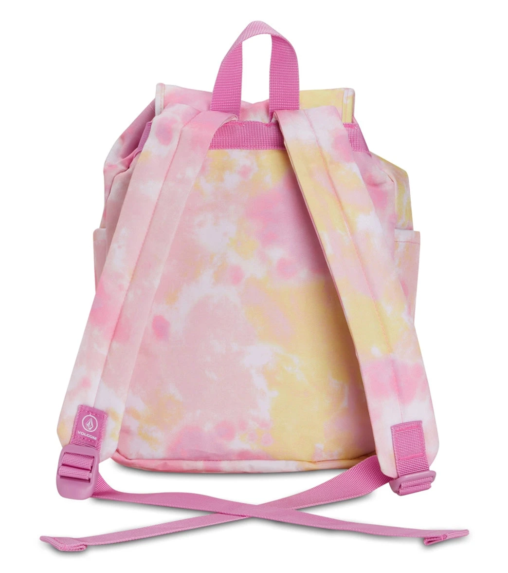 Volcom Women's Vol Stone Drawstring Backpack 4 Volcom Women's Vol Stone Drawstring Backpack - Image 2