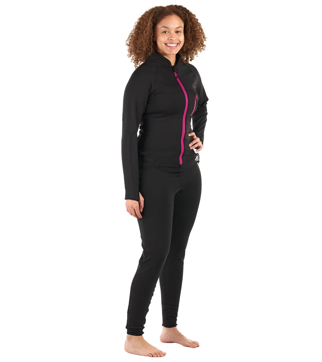 Level Six Women's Vesta Zippered Full Thermal Unisuit 4 Level Six Women's Vesta Zippered Full Thermal Unisuit - Image 2