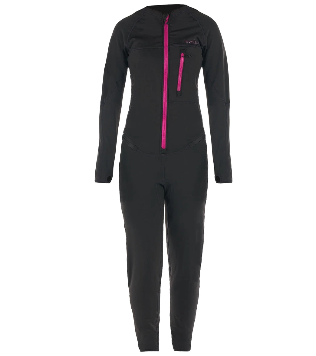 Level Six Women's Vesta Zippered Full Thermal Unisuit 7 Level Six Women's Vesta Zippered Full Thermal Unisuit - Image 5