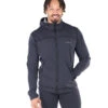 Level Six Men's Jericho 0.5mm Neoprene Hoodie -Optimal Swimming Equipment 7363717202088 blackheather 1a