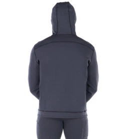 Level Six Men's Jericho 0.5mm Neoprene Hoodie -Optimal Swimming Equipment 7363717202088 blackheather 3a
