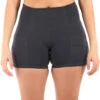 Level Six Women's Sombrio Women's Neoprene Shorts -Optimal Swimming Equipment 7363720511656 blackheather 1a