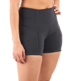 Level Six Women's Sombrio Women's Neoprene Shorts 7 Level Six Women's Sombrio Women's Neoprene Shorts -Optimal Swimming Equipment 7363720511656 blackheather 2a