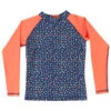 Level Six Girl's Stella Long Sleeve UPF 50+ Rash Guard 1 Level Six Girl's Stella Long Sleeve UPF 50+ Rash Guard -Optimal Swimming Equipment 7363720642728 colouredconfetti 1a