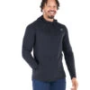 Level Six Men's Vapour Lightweight Hooded Rashguard -Optimal Swimming Equipment 7363721134248 obsidian 1a