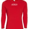 Lifeguard Men's Crew Neck Long Sleeve Rash Lifeguard -Optimal Swimming Equipment 7364462018728 red 1a