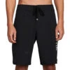 RVCA Men's Eastern 20" Trunk -Optimal Swimming Equipment 7368215232680 black 1a