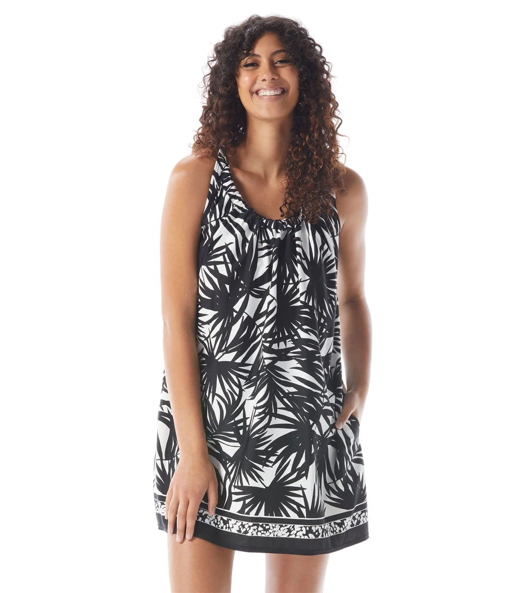 Seaside Palm Colette Drawcord Tank Dress 3 Seaside Palm Colette Drawcord Tank Dress