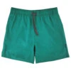 Men's 16.5" Barbados Solid Swim Trunks 1 Men's 16.5" Barbados Solid Swim Trunks -Optimal Swimming Equipment 7382152347816 green 1a