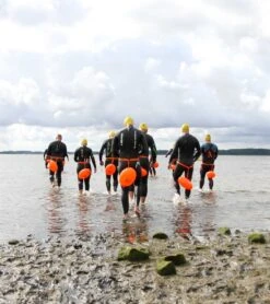 Tow Float 9 Tow Float -Optimal Swimming Equipment 7383058743464 orange 3a