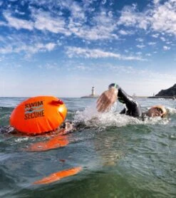 Tow Float 10 Tow Float -Optimal Swimming Equipment 7383058743464 orange 4a