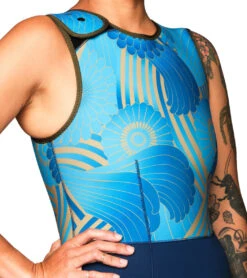 Women's Seaflower Sydney 2mm Long Jane -Optimal Swimming Equipment 7390681530536 seaflower 5a