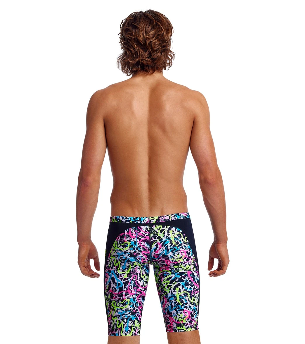 Funky Trunks Men's Messed Up Jammer Swimsuit 5 Funky Trunks Men's Messed Up Jammer Swimsuit - Image 3