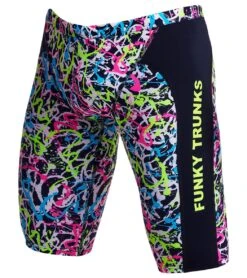 Funky Trunks Men's Messed Up Jammer Swimsuit 14 Funky Trunks Men's Messed Up Jammer Swimsuit -Optimal Swimming Equipment 7394938978472 messedup 5a
