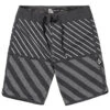 Volcom Boys' Mod Quarta Scallop Board Shorts (Big Kid) 2 Volcom Boys' Mod Quarta Scallop Board Shorts (Big Kid) -Optimal Swimming Equipment 7397858738344 black 1a
