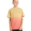 Volcom Boys' Stone Dip Short Sleeve Tee (Big Kid) 2 Volcom Boys' Stone Dip Short Sleeve Tee (Big Kid) -Optimal Swimming Equipment 7397864964264 sunfade 1a